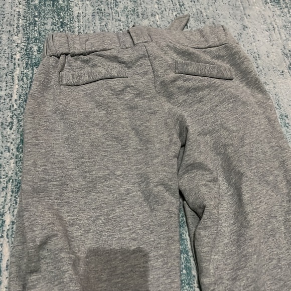 Gray XS BCBG Generation sweatpants with front tie - Picture 3 of 6